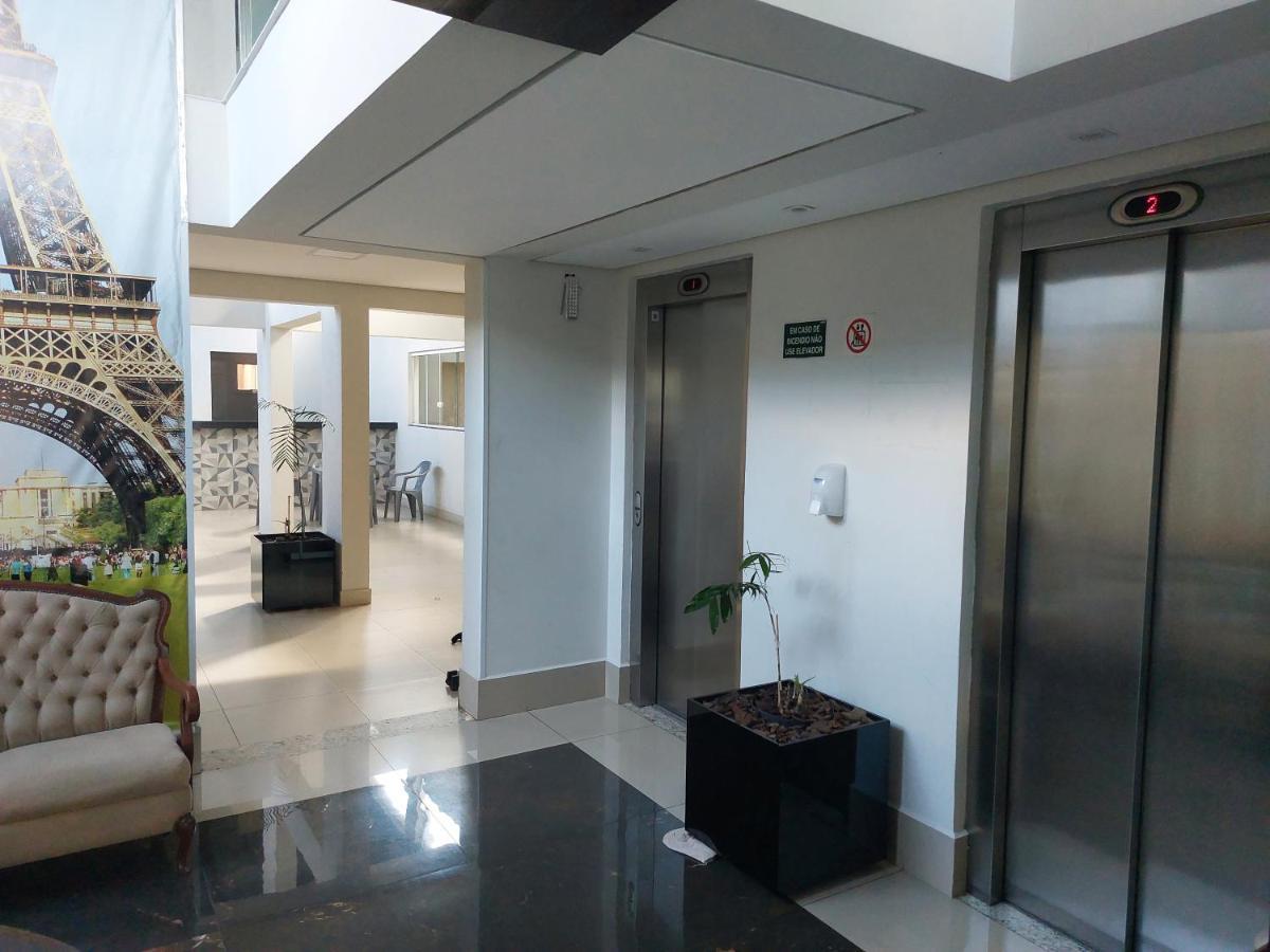 Apto 401, Otima Localizacao, Self Check-In, Wi-Fi, Varanda E Vista Linda, 14Km Aeroporto Apartment Lagoa Santa  Ngoại thất bức ảnh