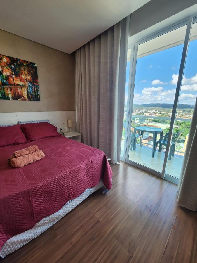 Apto 401, Otima Localizacao, Self Check-In, Wi-Fi, Varanda E Vista Linda, 14Km Aeroporto Apartment Lagoa Santa  Ngoại thất bức ảnh