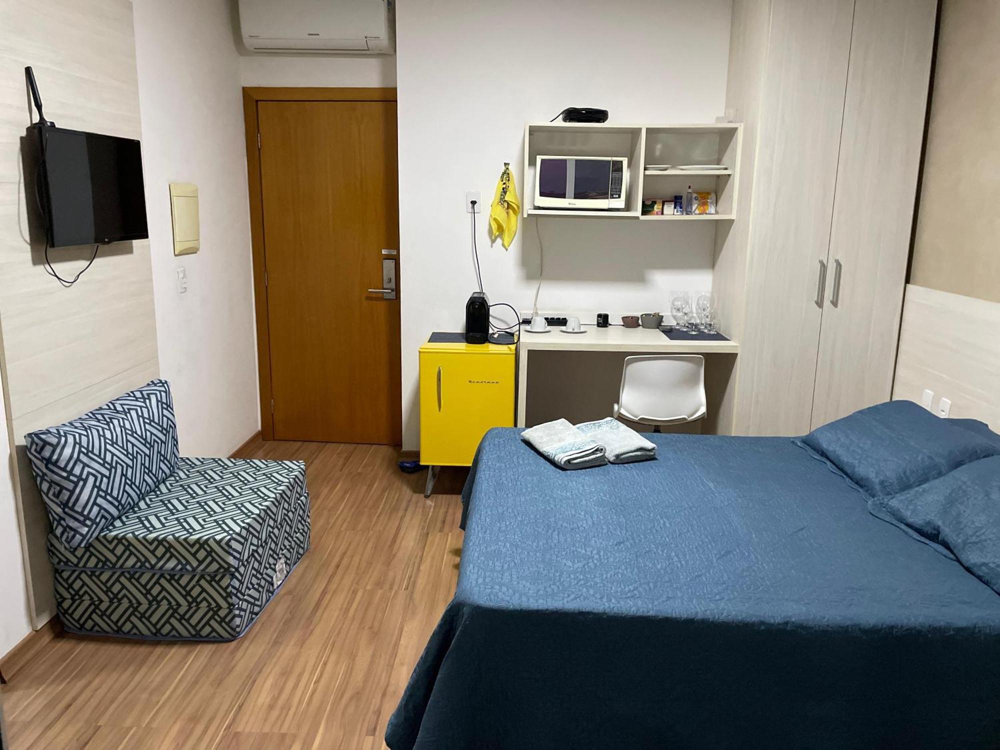 Apto 401, Otima Localizacao, Self Check-In, Wi-Fi, Varanda E Vista Linda, 14Km Aeroporto Apartment Lagoa Santa  Ngoại thất bức ảnh